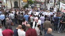 Gazze'ye uygulanan yaptırımların kaldırılması için protesto gösterisi düzenlendi - RAMALLAH