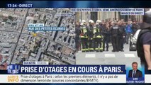 Prise d’otages à Paris: 
