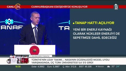 TANAP Açılış Töreni