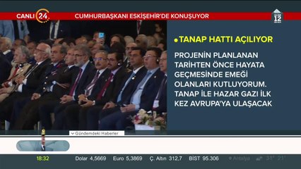 TANAP Açılış Töreni