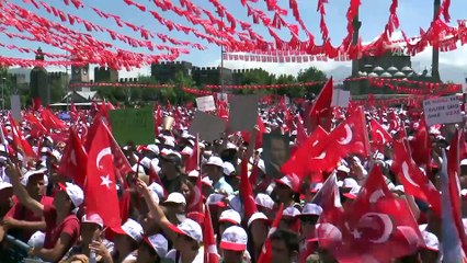 CHP'nin cumhurbaşkanı adayı İnce: ''Kimseyi ayırmıyorum, kimseyi dışlamıyorum' - KAYSERİ