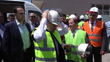 Erzurum Şehir Hastanesi, 8 Şiddetindeki Depremde Bile Hizmet Verecek