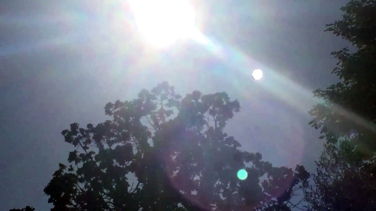 June 12 2018 Chicago Sky Binary System visible Large Planet in Our Sky NIBIRU