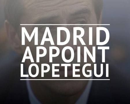 Lopetegui appointed Real Madrid head coach