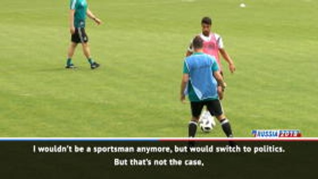 Khedira focusing on football not politics