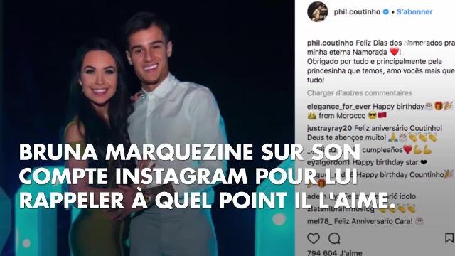 PHOTOS. Coupe du monde 2018 : Neymar, Marquinhos, Thiago Silva, les stars du Brésil font de tendres déclarations d'amour à leurs chéries