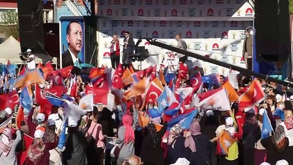 Başbakan Yıldırım: 'Cerablus'tan, El-Bab'dan, Afrin'den nasıl temizlediysek Kandil'den de temizleyeceğiz' - KIRIKKALE