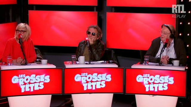 Parité Féminine et Masculine aux Grosses Têtes