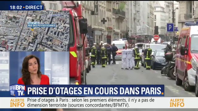 Le preneur d’otages prétend retenir trois personnes et avoir un complice