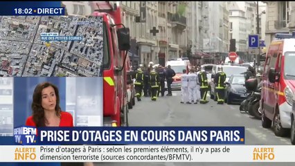 Le preneur d’otages prétend retenir trois personnes et avoir un complice