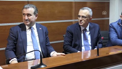 Maliye Bakanı Ağbal: 'Şu ana kadar 6,8 milyar liralık alacağı yapılandırdık' - RİZE