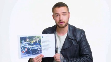Liam Payne Explains His Instagram Photos