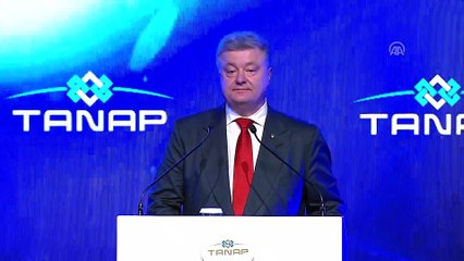TANAP açılış töreni - Ukrayna Cumhurbaşkanı Poroşenko - ESKİŞEHİR