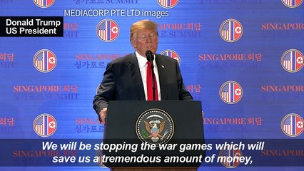 Trump hails historic summit with Kim