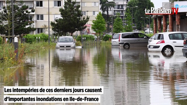 Précipitations historiques et inondations en Ile-de-France