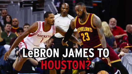 Where Will LeBron James End Up This Offseason?