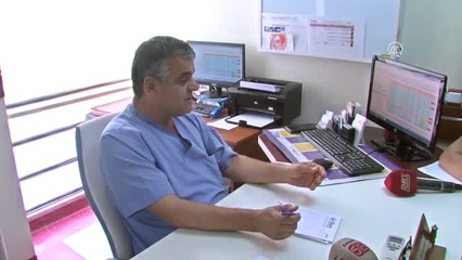 Mesanesinden 12 Santimetrelik Taş Çıktı