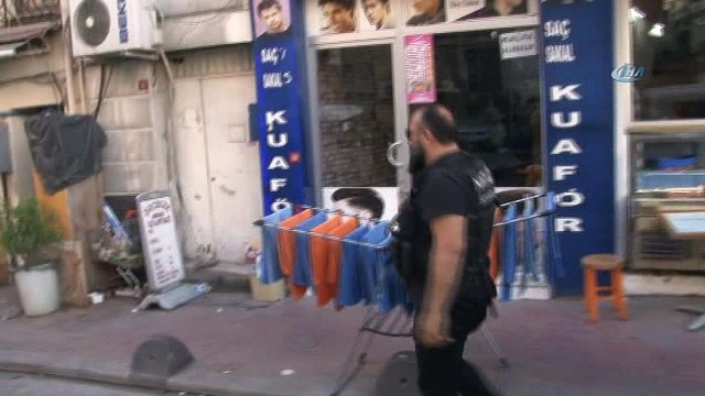 Taksim’de özel harekat destekli narkotik operasyonu