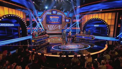 Kim & Kanye's INCREDIBLE Fast Money! - Celebrity Family Feud