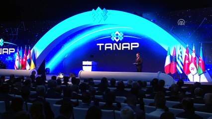 TANAP açılış töreni - KKTC Cumhurbaşkanı Akıncı - ESKİŞEHİR