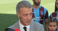 Trabzonspor Başkanı Ahmet Ağaoğlu: Okay'dan Yanıt Alamadık