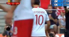 Lewandowski R. Goal HD - Poland 1 - 0	 Lithuania 12.06.2018