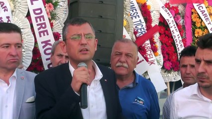 Özgür Özel: 'İktidar hasretine son vermek istiyoruz' - MANİSA