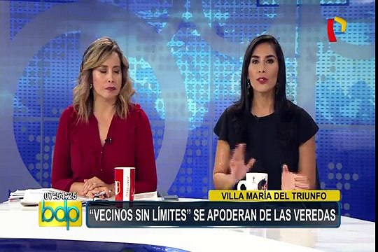 VMT: ’Vecinos sin límites’ invaden veredas y se apoderan de postes
