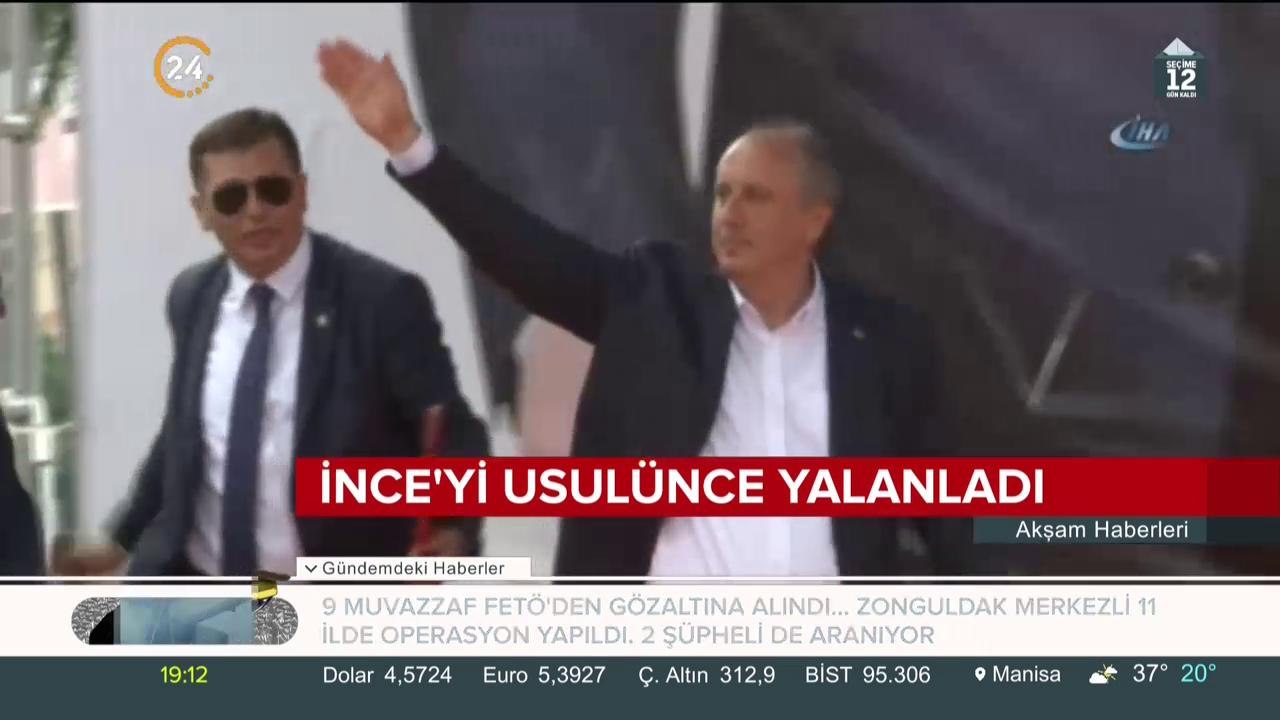 Kılıçdaroğlu'ndan "İnce" satış