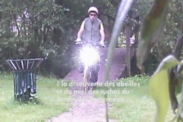 Le Petit Vélo Jaune fait son miel aux Jardins des Portereaux (1)