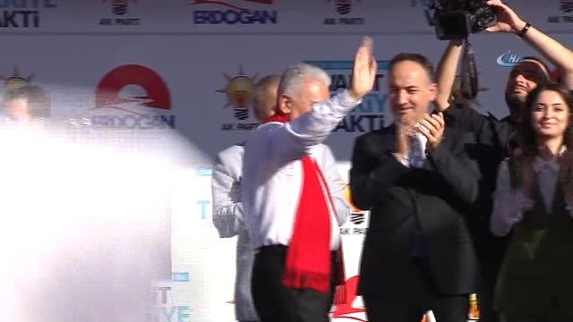 Binalı Yıldırım: İnce Yalan Fabrikası Kurmuş