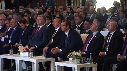 Cumhurbaşkanı Erdoğan: 'TANAP, ortak vizyonumuzun en son meyvesidir' - ESKİŞEHİR
