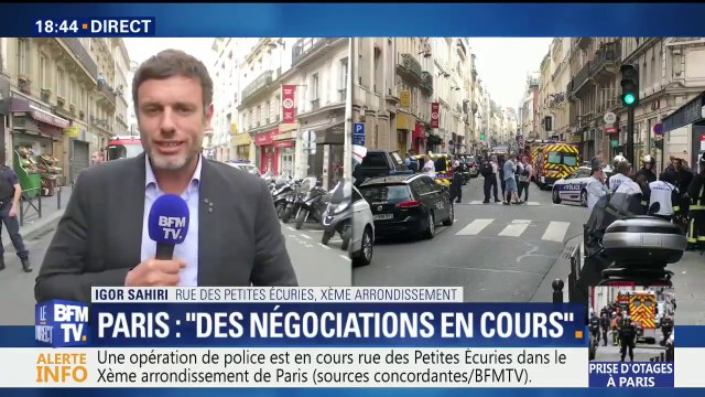 Prise d’otages à Paris: un homme blessé a réussi à s’enfuir ainsi qu’une femme enceinte