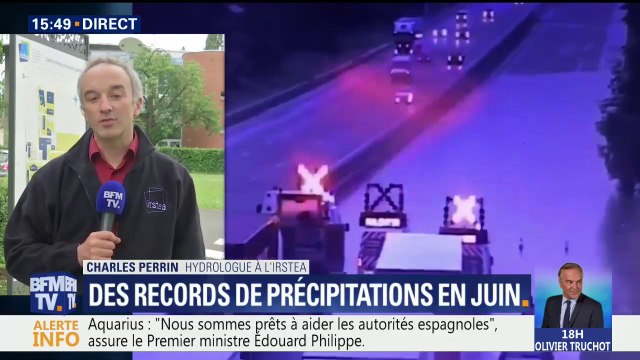 Intempéries et inondations: On ne pourra pas trouver une solution technique à tous les problèmes