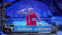 Brock Lesnar & John Cena Vs Kurt Angle & The Undertaker PART 1 (44th Cena Match) - SMACKDOWN by entertainment