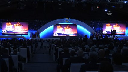 TANAP açılış töreni - Rovnag Abdullayev - ESKİŞEHİR