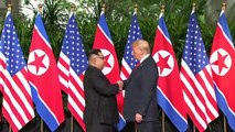 Así fue el encuentro entre Trump y Kim Jong-un