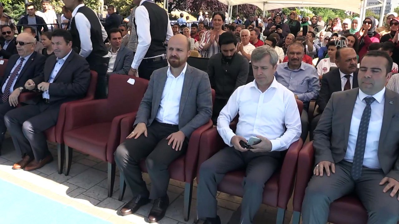 'Abdullah Tayyip Olçok Eğitim Merkezi' açılış töreni - Bilal Erdoğan - ZONGULDAK