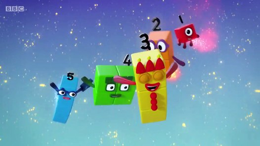 Numberblocks Fluffies (S01E27) 2017 learn the numbers Preschool - video ...