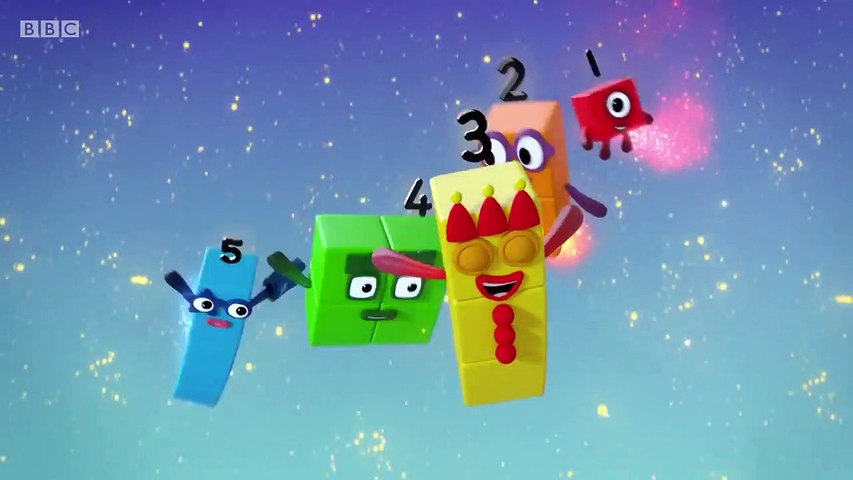 Numberblocks Fluffies S01e27 2017 Learn The Numbers Preschool Video ...