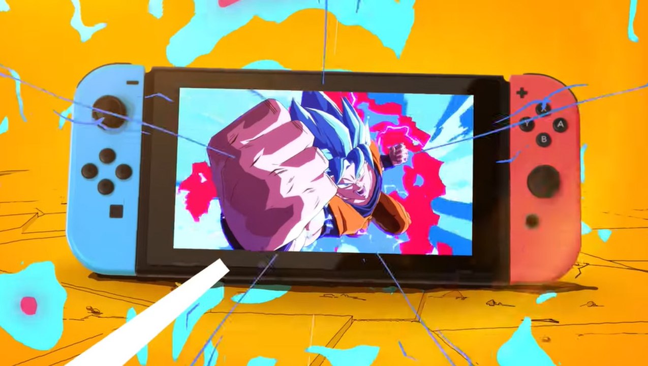 Dragon Ball FighterZ - Nintendo Switch Tráiler...