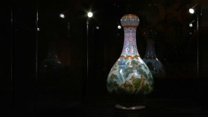 Vase found in a shoebox sells for 16 million euros