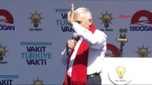 Çankırı Başbakan Binali Yıldırım Çankırı'da Konuştu 1