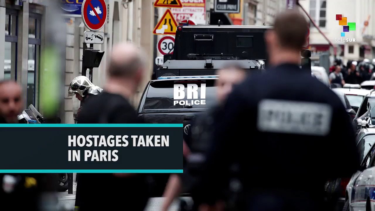 Hostages Taken In Paris