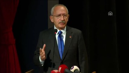 Kılıçdaroğlu: "Adalet İstiyorsanız Önce 450 Kilometre Adalet İçin Yürüyen Adama Güveneceksiniz"