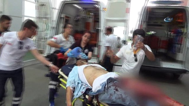 Alacak verecek meselesinde silahlı, bıçaklı ve sopalı kavga: 2 yaralı