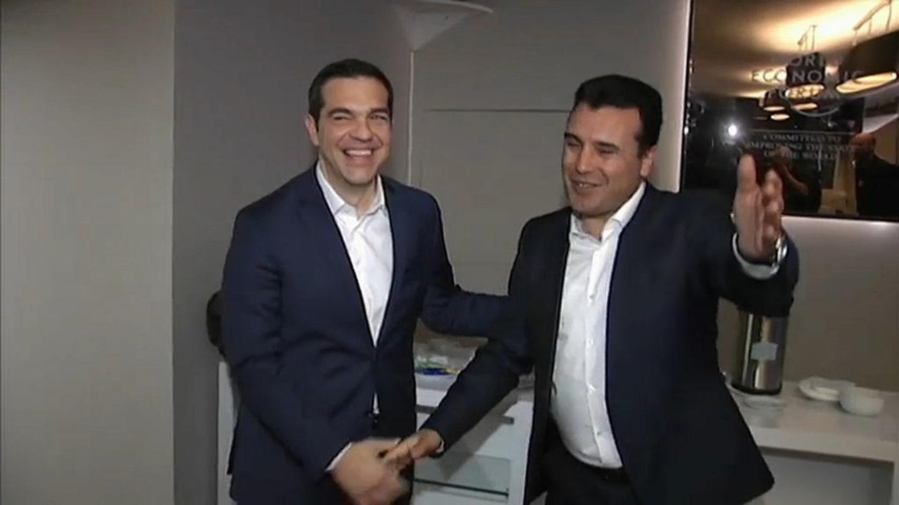 Fyrom: è accordo sul nome tra Grecia e l'ex Repubblica di Macedonia