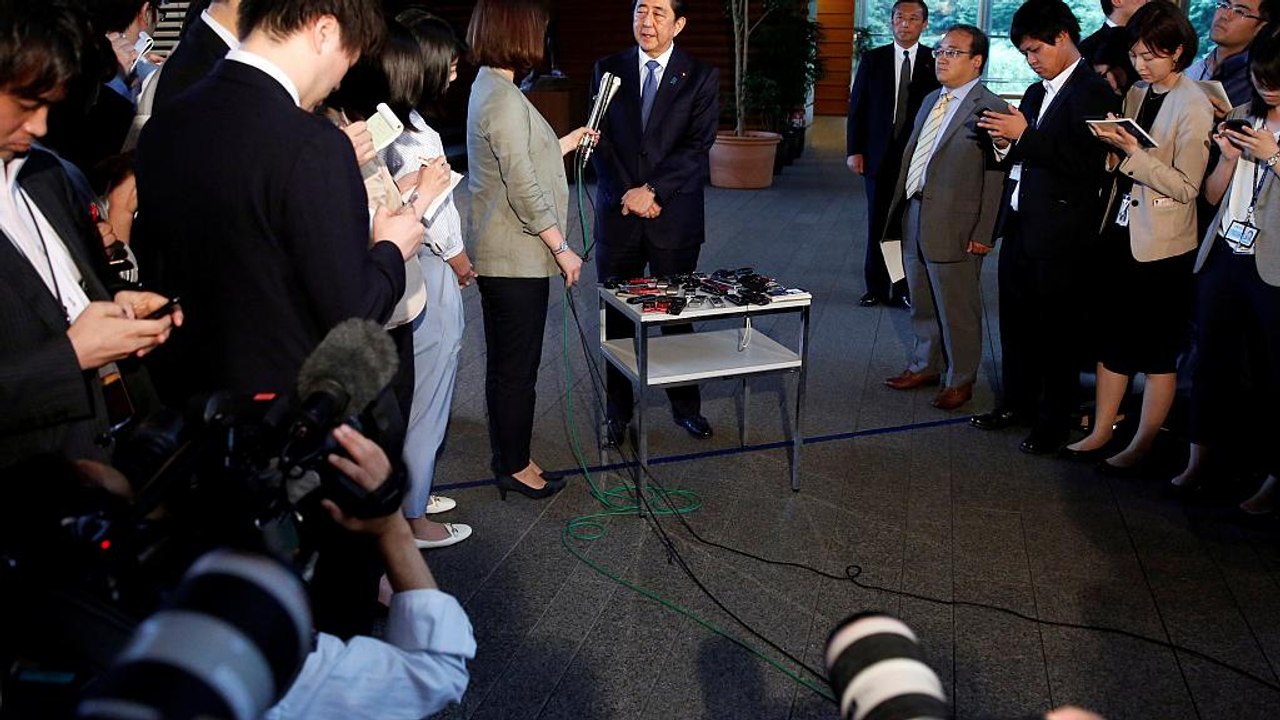 Japan und China begrüßen Gipfeltreffen