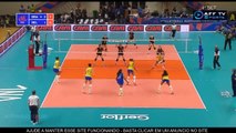 4º SET - BRASIL x BÉLGICA – LIGA DAS NAÇÕES FEMININA – 12/06/2018