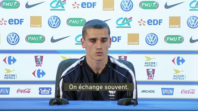 Antoine Griezmann sans langue de bois - CM 2018 - Bleus